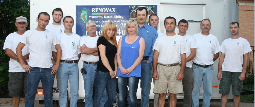 Renovax windows replacement Chicago crew